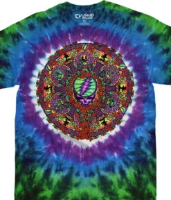 Celtic Mandala Tie-Dye T-Shirt