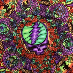 Celtic Mandala Tie-Dye T-Shirt -BOWIE Shop 11502f artwork1 48551.1623955529