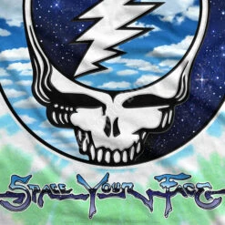 Sky Space SYF Tie-Dye T-Shirt 9 Sky Space SYF Tie-Dye T-Shirt -BOWIE Shop 11525f artwork1 59823.1592000874