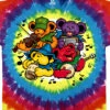 Bear Jamboree Tie-Dye T-Shirt