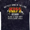 KISS Road Crew 77 Tie-Dye T-Shirt