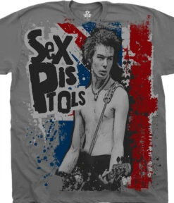Sid Vicious Grey T-Shirt