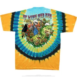 Sunrise Jam Tie-Dye T-Shirt -BOWIE Shop 11705b 48231.1392227093