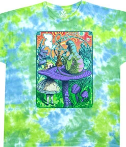 Wonderland Tie-Dye T-Shirt