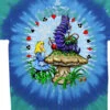 Alice And Caterpillar Tie-Dye T-Shirt