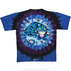 Mad Hatter Tie-Dye T-Shirt -BOWIE Shop 11712b 39236.1389218375