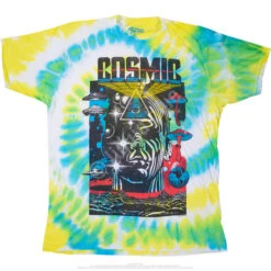 Cosmic Tie-Dye T-Shirt