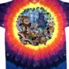 Mushroom Elf Tie-Dye T-Shirt