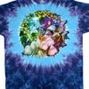 Mushroom Garden Tie-Dye T-Shirt