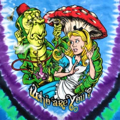 Dont You Know Tie-Dye T-Shirt -BOWIE Shop 11780b artwork 89971.1550510826