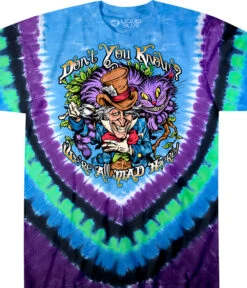 Dont You Know Tie-Dye T-Shirt
