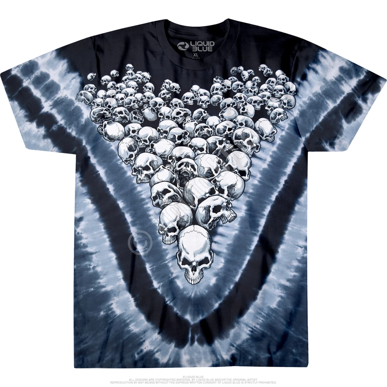 Boneyard Tie-Dye T-Shirt 2 Boneyard Tie-Dye T-Shirt - Image 2