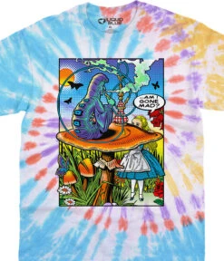 Alice Pop Art Tie-Dye T-Shirt