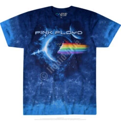 Pink Floyd Pulse Explosion Tie-Dye T-Shirt -BOWIE Shop 11801f 03260.1488396657
