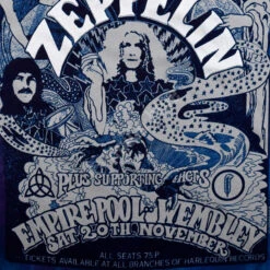 Wembley 71 Tie-Dye T-Shirt -BOWIE Shop 11819f artwork2 01461.1655139994