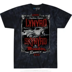 Moonshine Runnin' Tie-Dye T-Shirt -BOWIE Shop 11829f 97045.1477685355