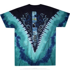 Pink Floyd Pulse V Tie-Dye T-Shirt 11 Pink Floyd Pulse V Tie-Dye T-Shirt -BOWIE Shop 11831b 03932.1488401410