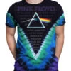Pink Floyd Dark Side Vdye Tie-Dye T-Shirt