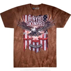 Support Southern Rock Tie-Dye T-Shirt 6 Support Southern Rock Tie-Dye T-Shirt -BOWIE Shop 11836f 32447.1483727953