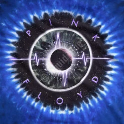 Pink Floyd Pulse Concentric Tie-Dye T-Shirt -BOWIE Shop 11837f artwork 69585.1488401228