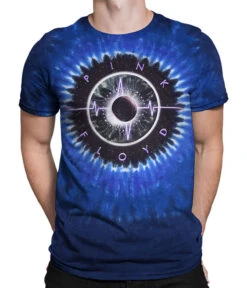 Pink Floyd Pulse Concentric Tie-Dye T-Shirt