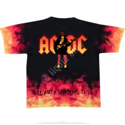 Hell Tie-Dye T-Shirt -BOWIE Shop 11869b 67115.1389218378
