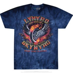 Big Wheels Tie-Dye T-Shirt -BOWIE Shop 11870f 40292.1477935109