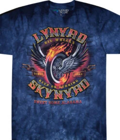 Big Wheels Tie-Dye T-Shirt