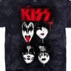 KISS Faces Tie-Dye T-Shirt