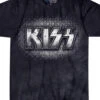 KISS Metal Tie-Dye T-Shirt