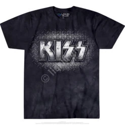 KISS Metal Tie-Dye T-Shirt -BOWIE Shop 11876f 99782.1628104186