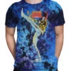 DAVID BOWIE Bowie Kick Tie-Dye T-Shirt