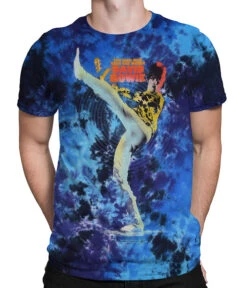 DAVID BOWIE Bowie Kick Tie-Dye T-Shirt