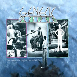 Genesis The Lamb Lies Down Tie-Dye T-Shirt -BOWIE Shop 11880f artwork 23567.1497279708
