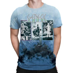 Genesis The Lamb Lies Down Tie-Dye T-Shirt -BOWIE Shop 11880f body 74286.1497279708