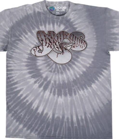 Yes! Yes Spiral Tie-Dye T-Shirt
