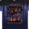 KISS Destroyer Tie-Dye T-Shirt