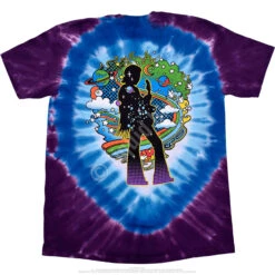 Jimi Mod Tie-Dye T-Shirt -BOWIE Shop 11968b 23387.1675269389