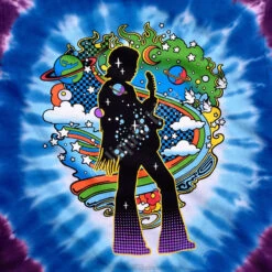 Jimi Mod Tie-Dye T-Shirt -BOWIE Shop 11968b artwork 21916.1675269396