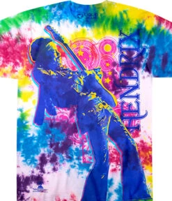 Electric Lady Tie-Dye T-Shirt