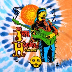 Sun Moon Experience Tie-Dye T-Shirt 5 Sun Moon Experience Tie-Dye T-Shirt -BOWIE Shop 11975f artwork 72687.1669240367