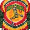 Lithuania Basketball Tie-Dye Long Sleeve T-Shirt