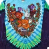 Wonderland Jamband Tie-Dye Long Sleeve T-Shirt