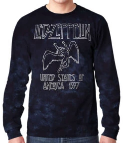 USA Tour 77 Tie-Dye Long Sleeve T-Shirt