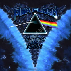 Pink Floyd Dark Side Of The Moon Tie-Dye Long Sleeve T-Shirt -BOWIE Shop 12824f artwork 87018.1488401260