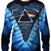 Pink Floyd Dark Side Of The Moon Tie-Dye Long Sleeve T-Shirt