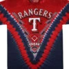 MLB Texas Rangers V Tie-Dye T-Shirt