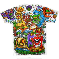 Zidzoii Joey Mars White T-Shirt -BOWIE Shop 21031b 64203.1552939904