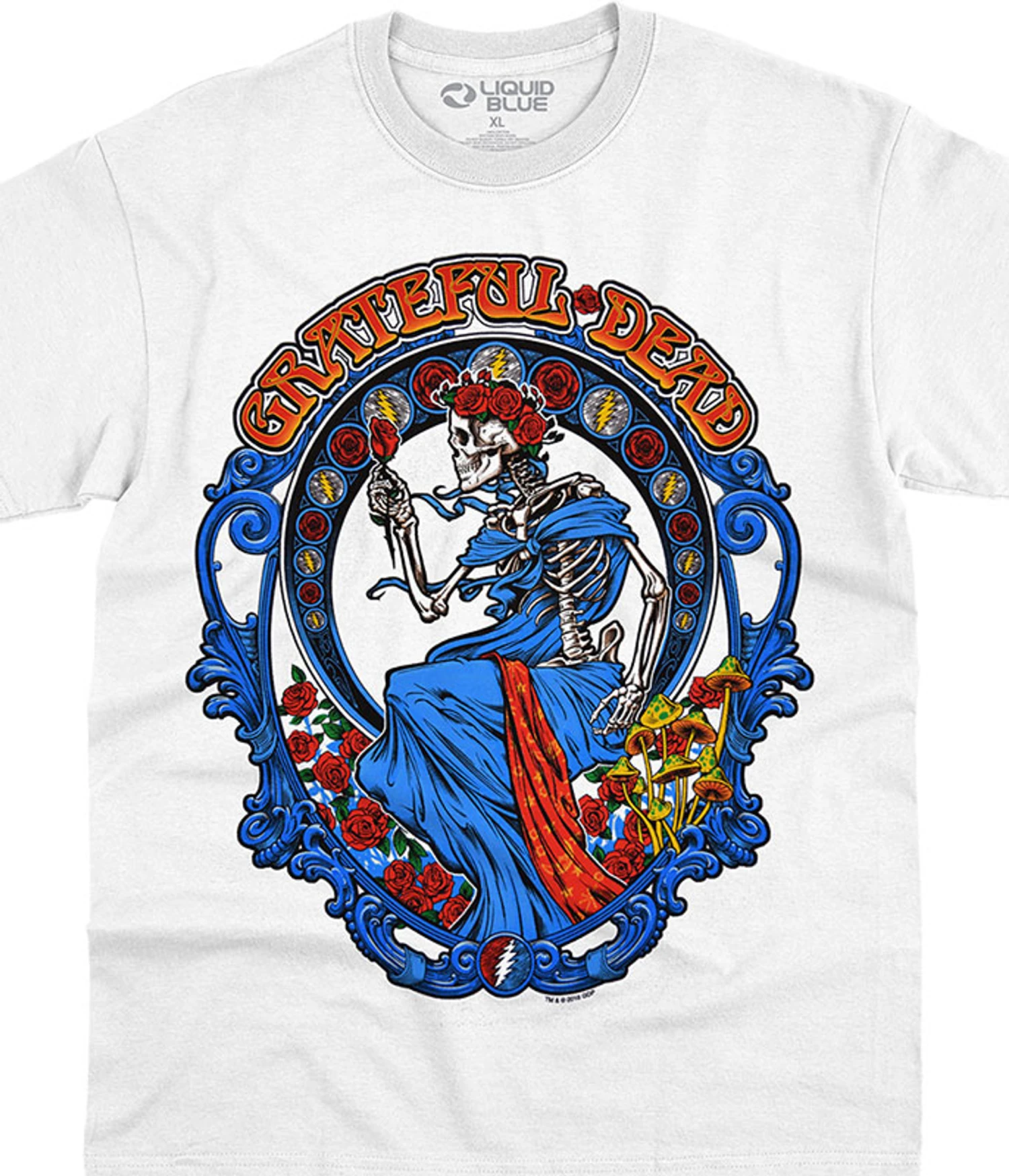 Vintage Bertha White T-Shirt 1 Vintage Bertha White T-Shirt