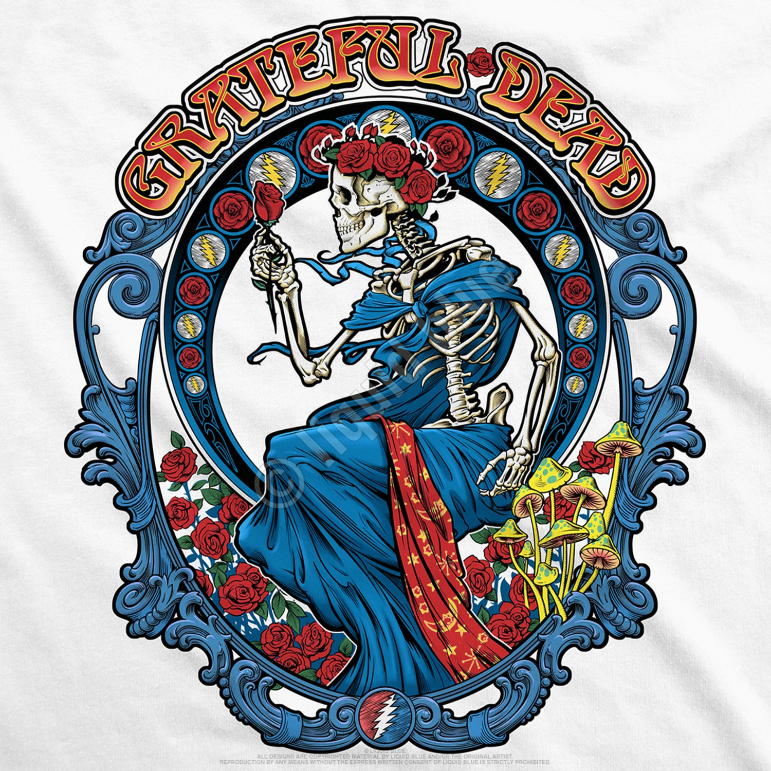 Vintage Bertha White T-Shirt 3 Vintage Bertha White T-Shirt - Image 3